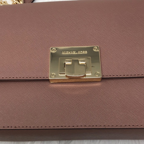 Nwt Michael Kors Tina Md Shoulder Flap 